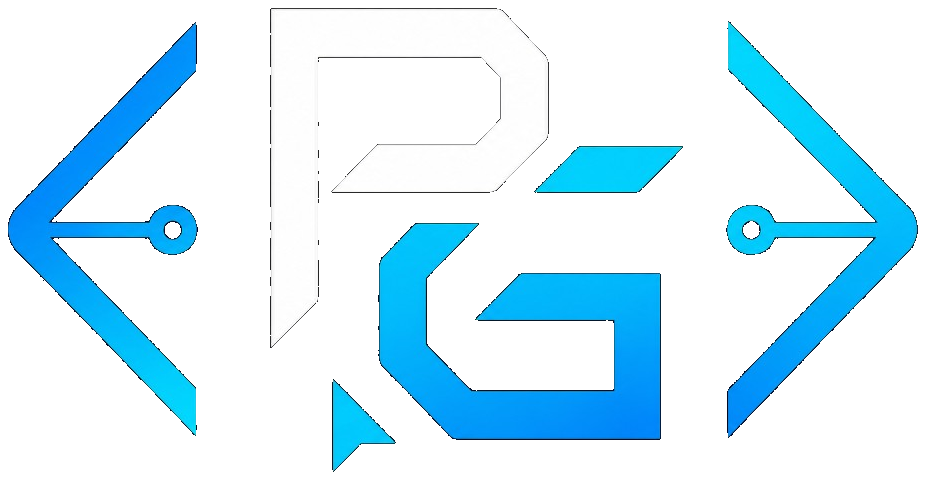 Logo PG de Pedro Garcias